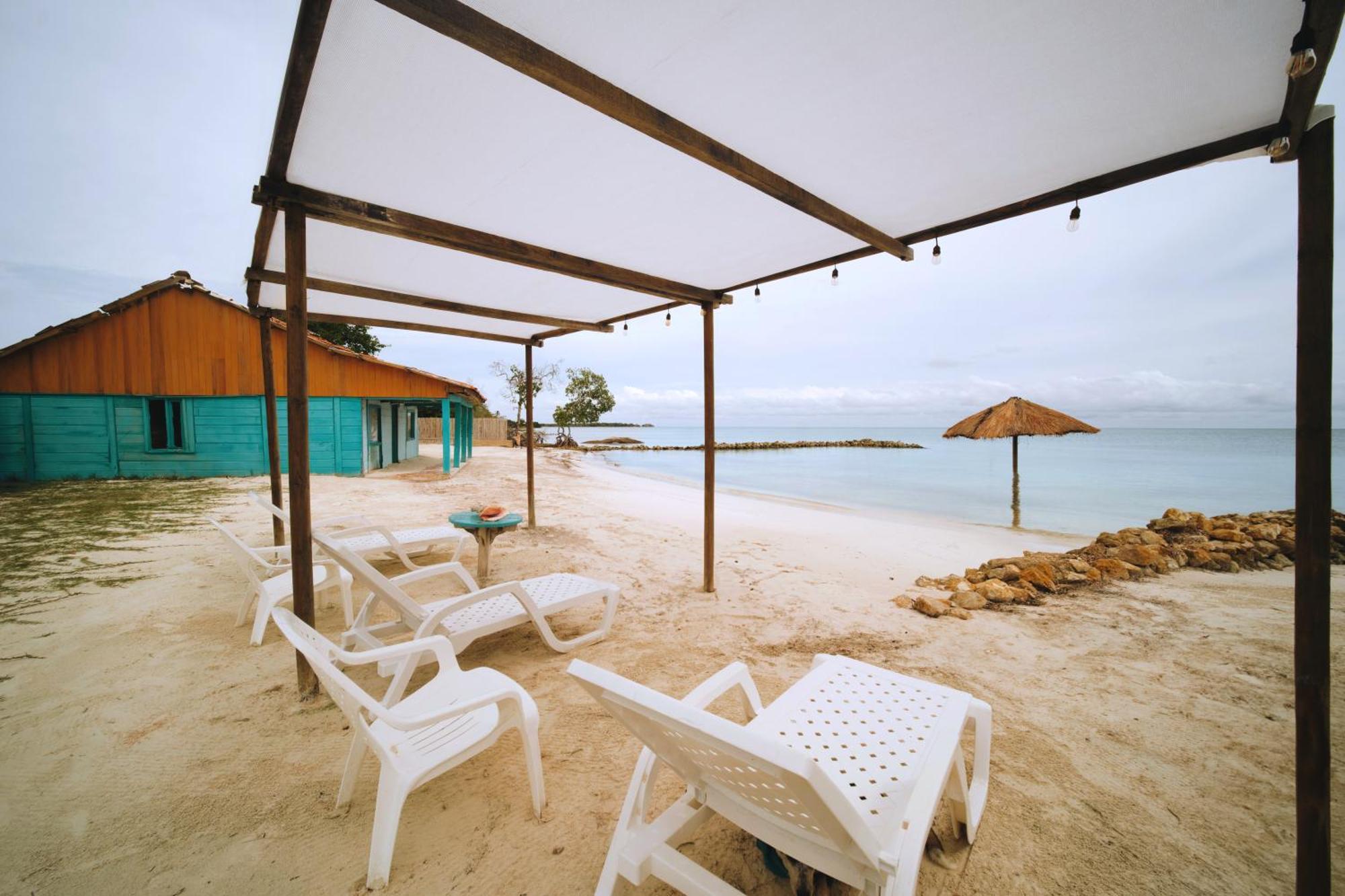 מלון Tintipan Island El Embrujo Tintipan מראה חיצוני תמונה