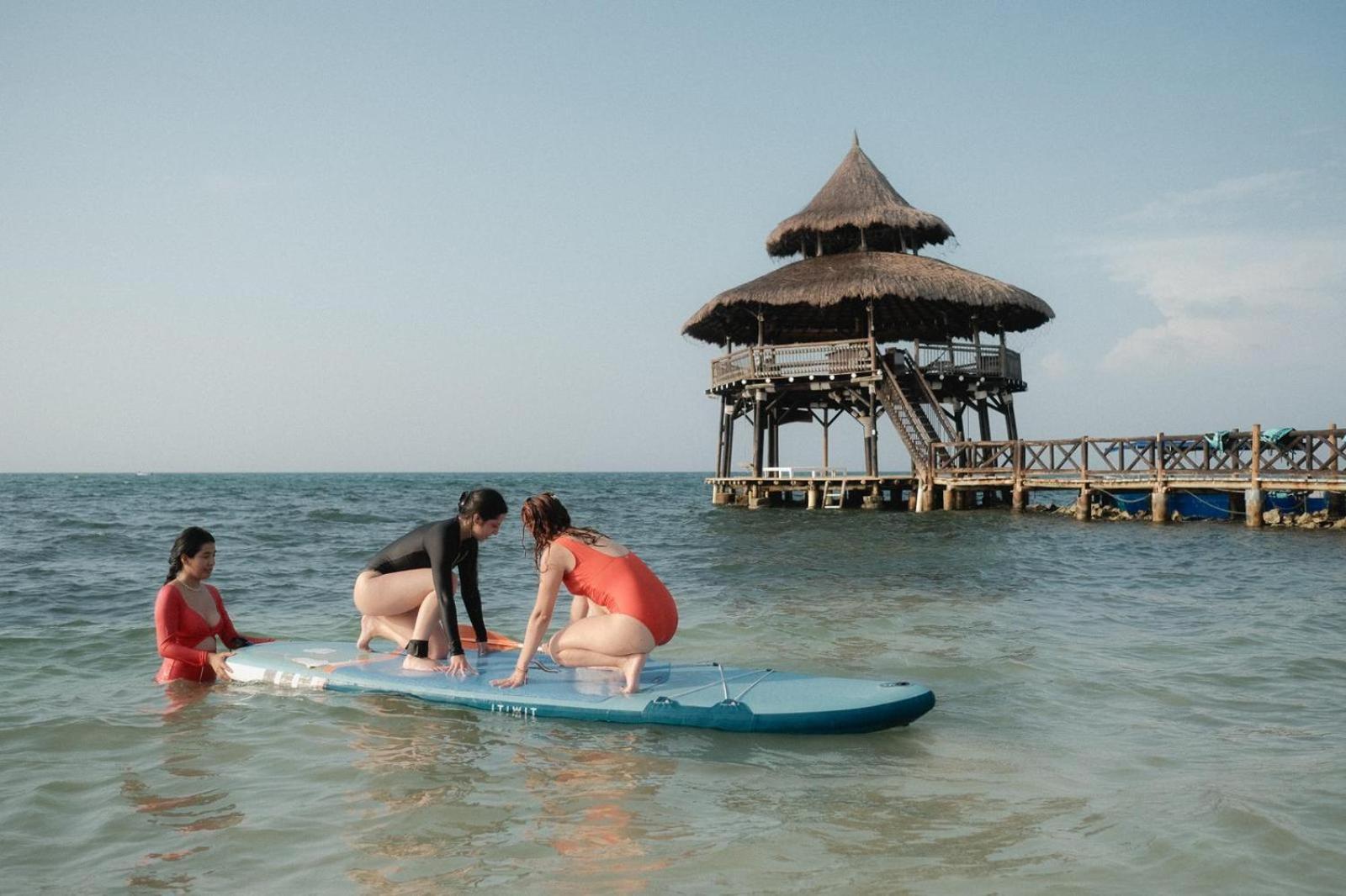 מלון Tintipan Island El Embrujo Tintipan מראה חיצוני תמונה