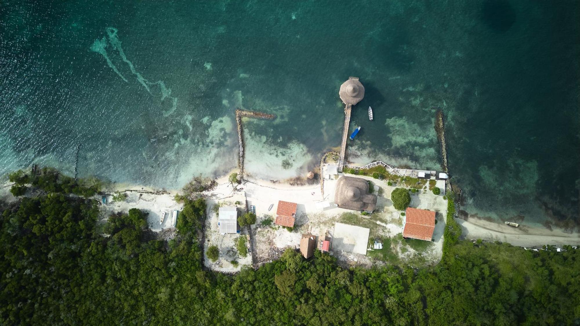 מלון Tintipan Island El Embrujo Tintipan מראה חיצוני תמונה